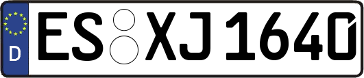 ES-XJ1640