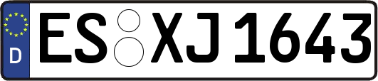 ES-XJ1643