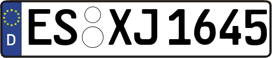 ES-XJ1645