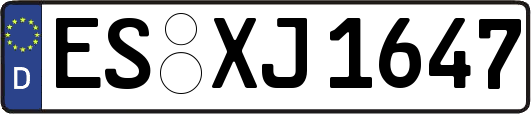 ES-XJ1647