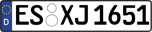 ES-XJ1651