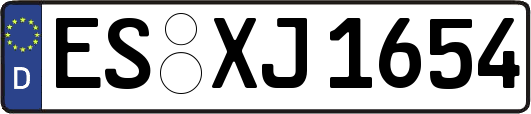 ES-XJ1654