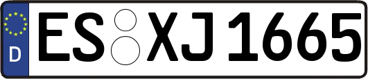ES-XJ1665