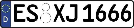 ES-XJ1666