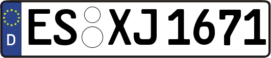 ES-XJ1671