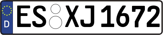 ES-XJ1672