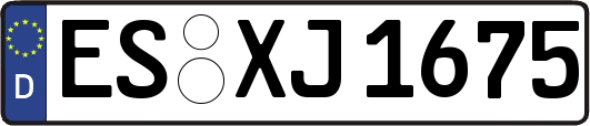 ES-XJ1675