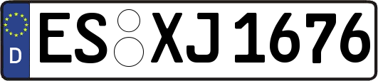 ES-XJ1676