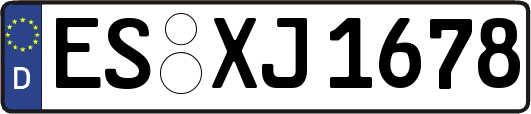 ES-XJ1678
