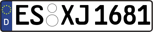 ES-XJ1681