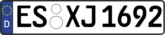 ES-XJ1692