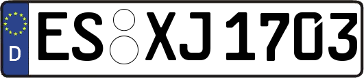 ES-XJ1703