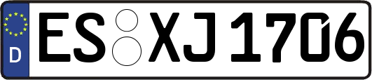 ES-XJ1706