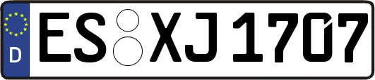 ES-XJ1707