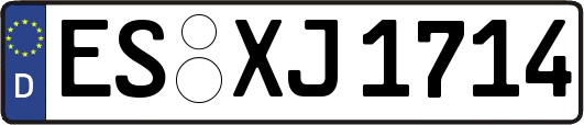 ES-XJ1714