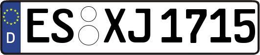 ES-XJ1715