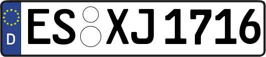 ES-XJ1716