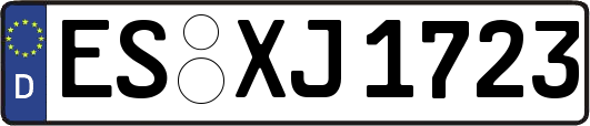ES-XJ1723