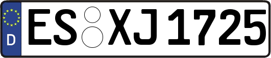 ES-XJ1725