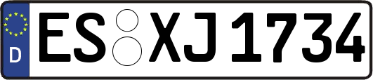 ES-XJ1734