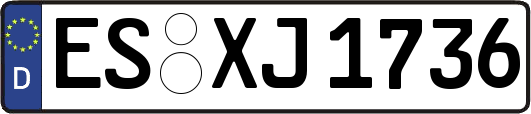 ES-XJ1736