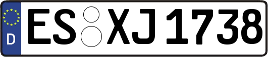 ES-XJ1738