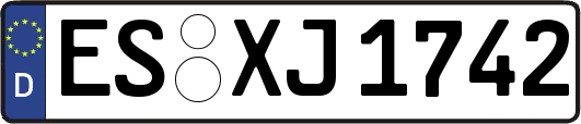 ES-XJ1742