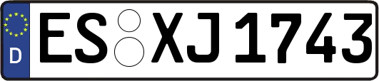 ES-XJ1743