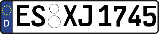 ES-XJ1745