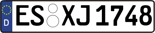 ES-XJ1748