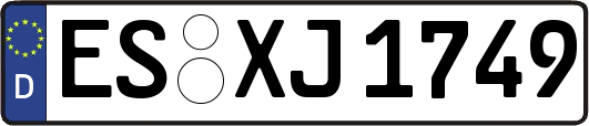 ES-XJ1749