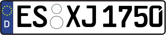 ES-XJ1750