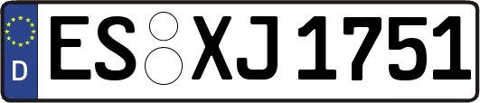ES-XJ1751