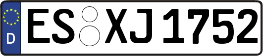 ES-XJ1752