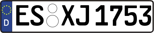 ES-XJ1753