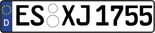 ES-XJ1755