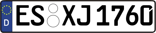 ES-XJ1760