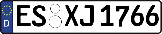 ES-XJ1766