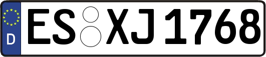 ES-XJ1768