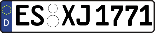 ES-XJ1771