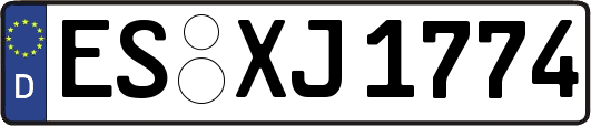 ES-XJ1774