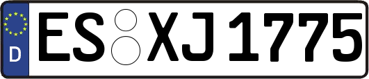 ES-XJ1775