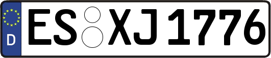 ES-XJ1776