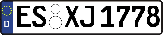 ES-XJ1778
