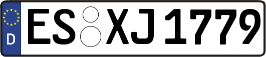 ES-XJ1779