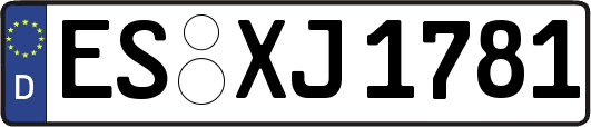 ES-XJ1781