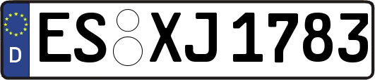 ES-XJ1783