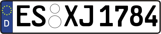 ES-XJ1784