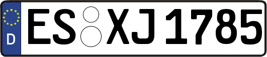 ES-XJ1785