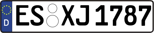 ES-XJ1787